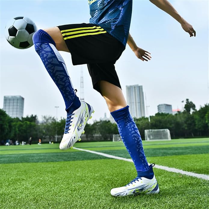 Kids Soccer Shoes Boys Football Cleats Professional Athletic Outdoor Trainning Football Shoes Youth Girl Turf Soccer Cleats