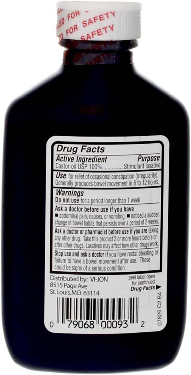 GoodSense Castor Oil, 4 fl oz