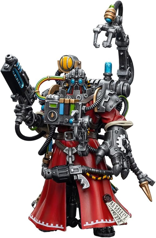 JOYTOY Warhammer 40K 1/18 Action Figures, Adeptus Mechanicus Cybernetica Datasmith Perfect for Collectors & Decor, Ideal Gift for Birthdays, Christmas, Character Figure - JT7721