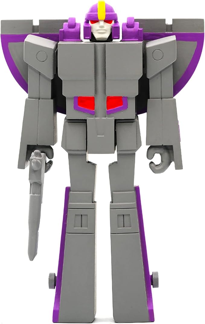 Super7 Transformers Astrotrain 3.75 in Reaction Figure