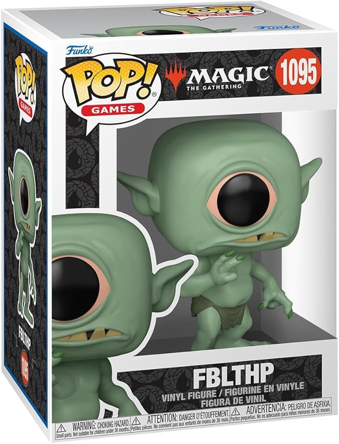 Funko Pop! Games: Magic: The Gathering - Fblthp - Collectable Vinyl Figure - Gift Idea - Official Merchandise - Toys for Kids & Adults - Games Fans - Model Figure for Collectors