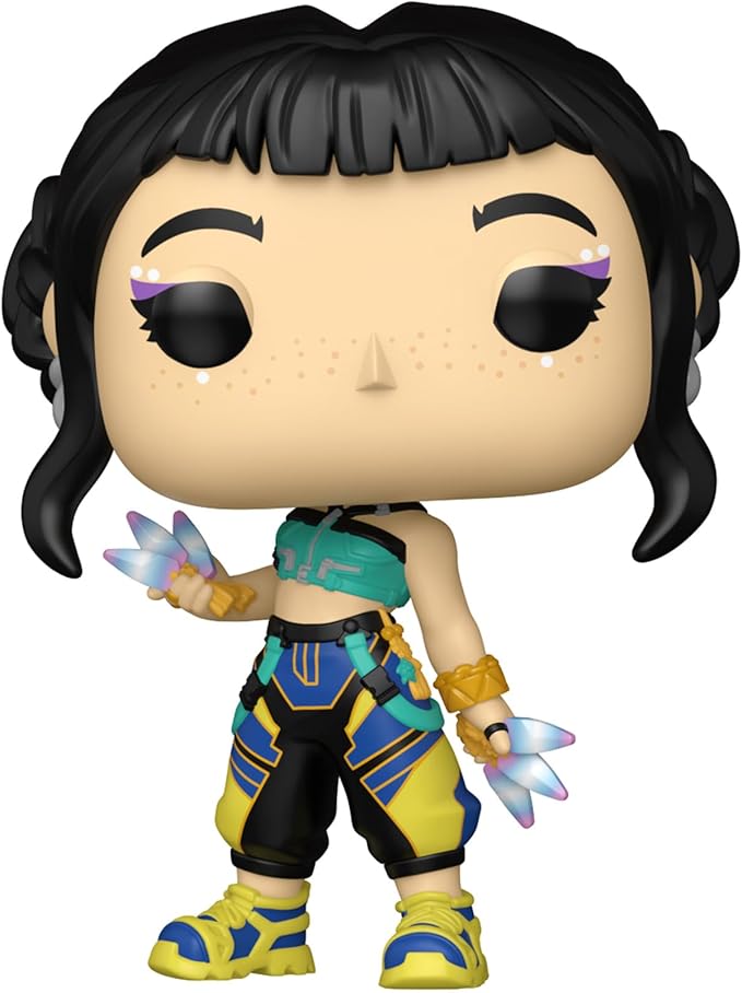 Funko Pop! Animation: Kpop Demon Hunters - Zoey - Collectable Vinyl Figure - Gift Idea - Official Merchandise - Toys for Kids & Adults - TV Fans - Model Figure for Collectors