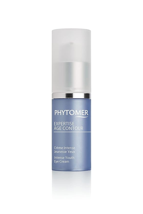 Phytomer Expertise Age Contour Intense Youth Eye Cream | Anti-aging Formula for Visibly Younger Skin | High Performance Soothing Eye Firming Cream | Reduce Fine Lines and Wrinkles | 15ml