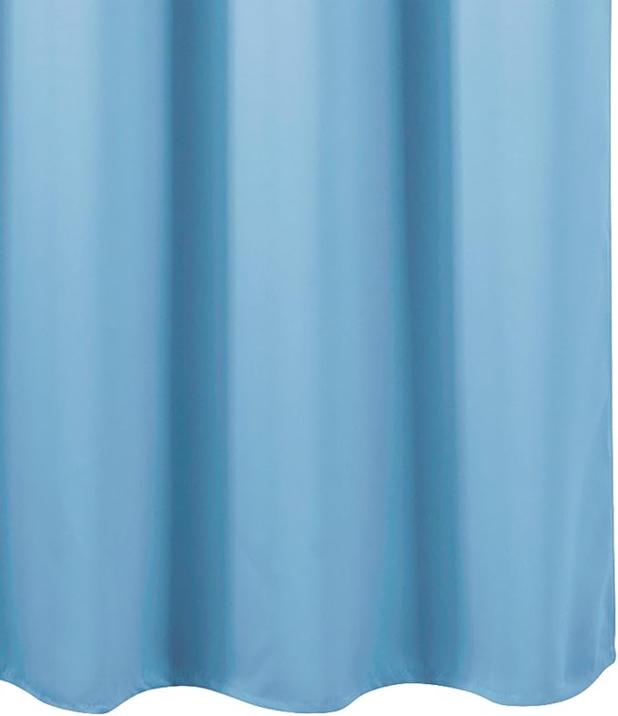 LEMOMO Sky Blue Blackout Curtains/42 x 63 Inch Length Kids Curtains/Set of 2 Panels Grommet Bedroom Curtains for Living Room