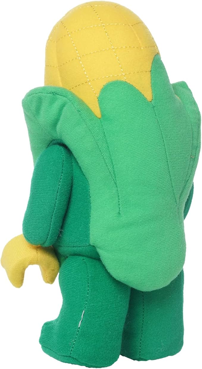 Lego Minifigure Corn Cob Guy 9.5" Plush Character