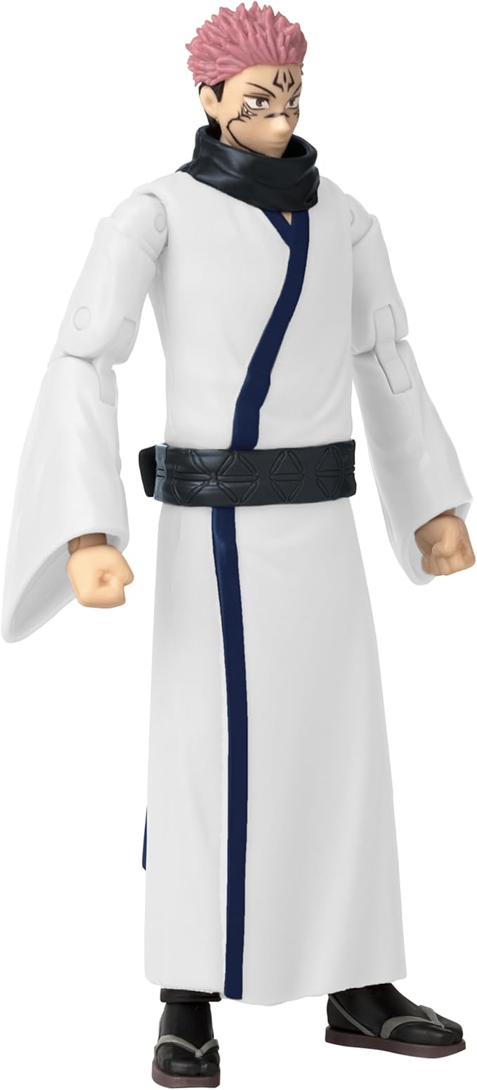 JJK Itadori Yuji Anime Figures Ryomen Sukuna/Fushigura Megumi Movable Interchangeable Parts Anime Action Figurine 6.69IN