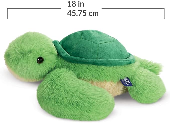 Vermont Teddy Bear Turtle Stuffed Animal - Turtle Plush, 18 Inch