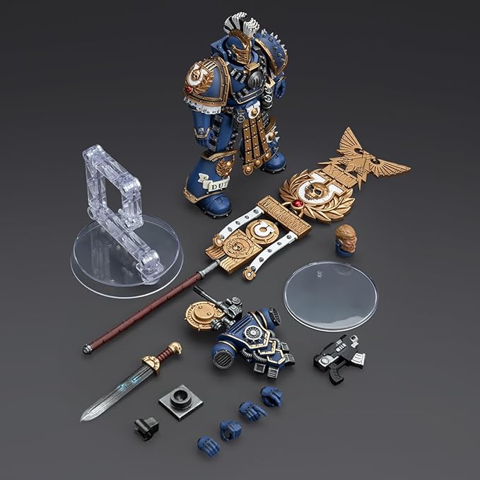 JOYTOY Warhammer The Horus Heresy 1/18 Action Figure Ultramarines Remus Ventanus Collection Model Birthday Gift