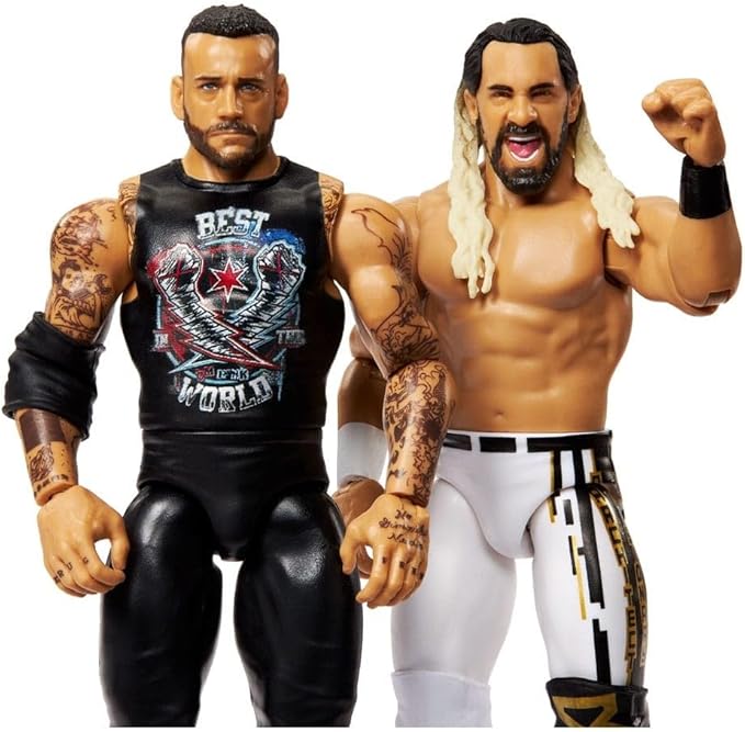 WWE CM Punk & Seth Rollins Main Event 2-Packs 23