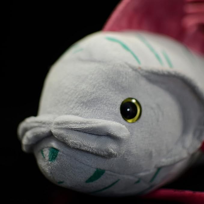 Simulation Oarfish Stuffed Animals 26inch, Cute Soft Oarfish Fish Plush Toy Children Room Decoration Pillows…