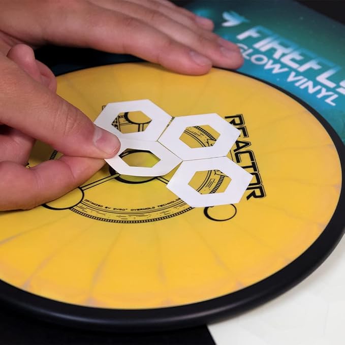 Hive Disc Golf Accessories Firefly Glow Vinyl (Choose Your Color)
