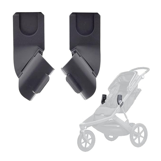 Guava Roam Stroller Car Seat Adapter for Cybex Infant Car Seats | Travel System Adapter for Roam Jogging Stroller | Easy Click-in Attachment for Seamless Transitions