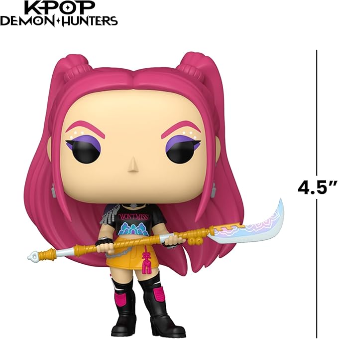 Funko Pop! Animation: Kpop Demon Hunters - Mira - Collectable Vinyl Figure - Gift Idea - Official Merchandise - Toys for Kids & Adults - TV Fans - Model Figure for Collectors