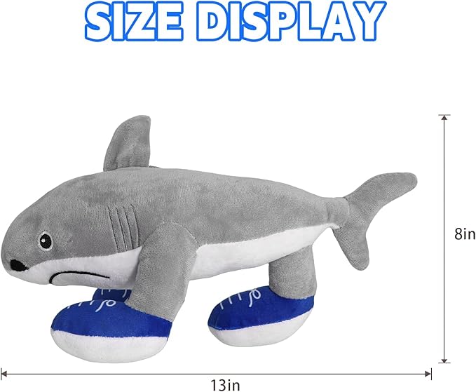 Italian Brainrot,Tung Tung Tung Sahur Plushies Toy 13inch for Fans Gift, Soft Stuffed Animal Pillow for Home Kids' Bedroom Decor, Birthday Christmas Choice for Boys Girls(Tralala)