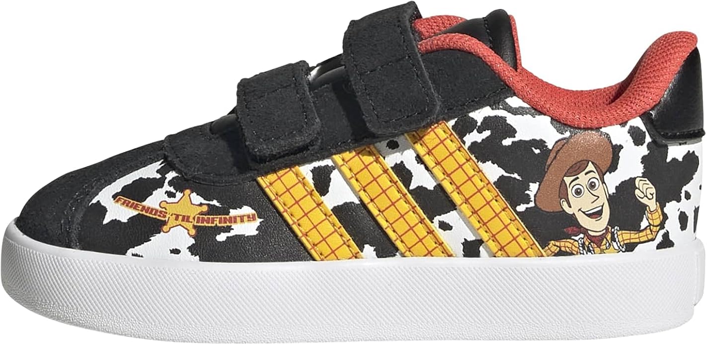 adidas Kids' VL Court 3.0 Hook & Loop Shoe