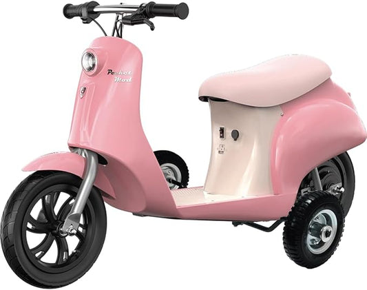 Hardline Products USA Wheels for Tots Training Wheels for Razor Pocket Mod Miniature Euro Electric Scooter Capri