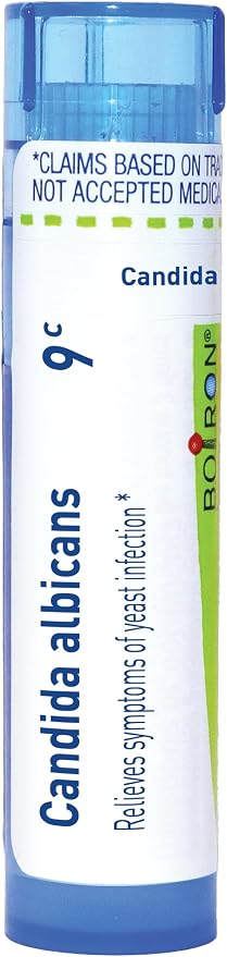 Boiron Candida Albicans 9C for Symptoms of Yeast Infection - 80 Pellets