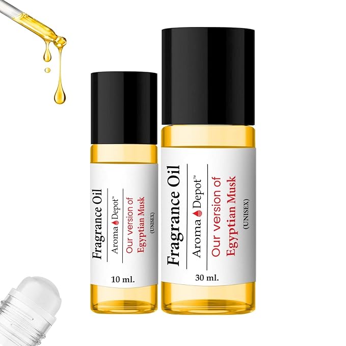 1 oz. Egyptian Musk Spray Perfume/Skin Body Fragrance Oil. Our Interpretation, Pure-Uncut. Add a Few Drops to Your Aromatherapy Diffuser. Smell Good All Day, Any Day!