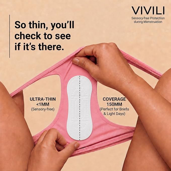 pH 4.5 Panty Liners for Women Long 6", Organic Cotton Alternative | 17x drier than cotton, plant-based Bio-Silk for daily discharge & sweat, ultra thin, breathable, hypoallergenic, 50ct