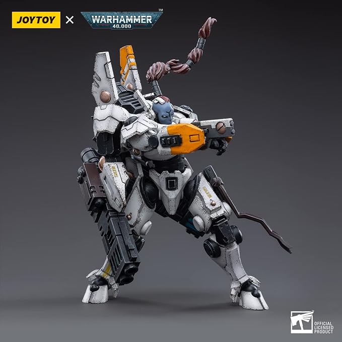 JOYTOY 1/18 Action Figures Warhammer 40k Mecha Joy Toy Model Toys T'au Empire Commander Shadowsun