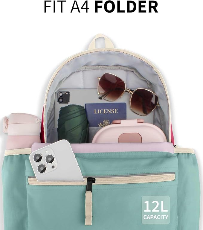 Toddler Backpack for Boys 2-5: Preschool Kindergarten 13" Daycare Backpacks Fit A4 Folder