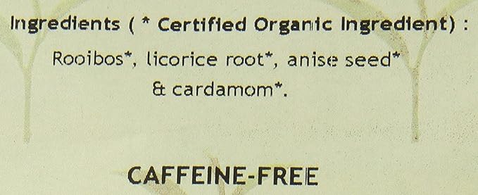 Davidson's Organics, Herbal Licorice Spice, Loose Leaf Tea, 16-Ounce Bag