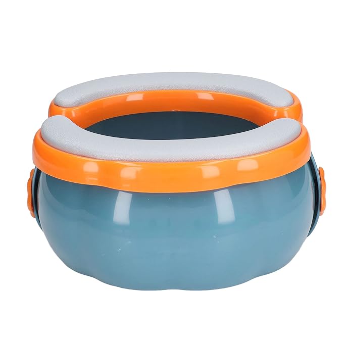 Yinhing Portable Toddler Potty for Travel Foldable Emergency Potty with 20 Baggies Ideal for Road Trips and Outdoor Adventures Lightweight and Convenient for Parents on the (Style 3)