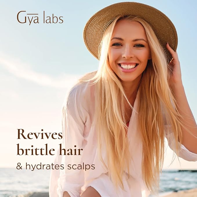 Gya Labs Rosemary Hydrosol - 3.4 Fl Oz - Hydrating Face & Body Mist for Skin Toner & Hair Refresher - As Pillow, Room & Linen Spray for Fresh Scent