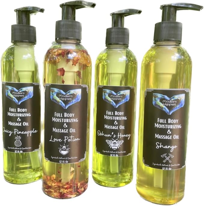Full Body Moisturizing & Massage Oil (Pineapple)