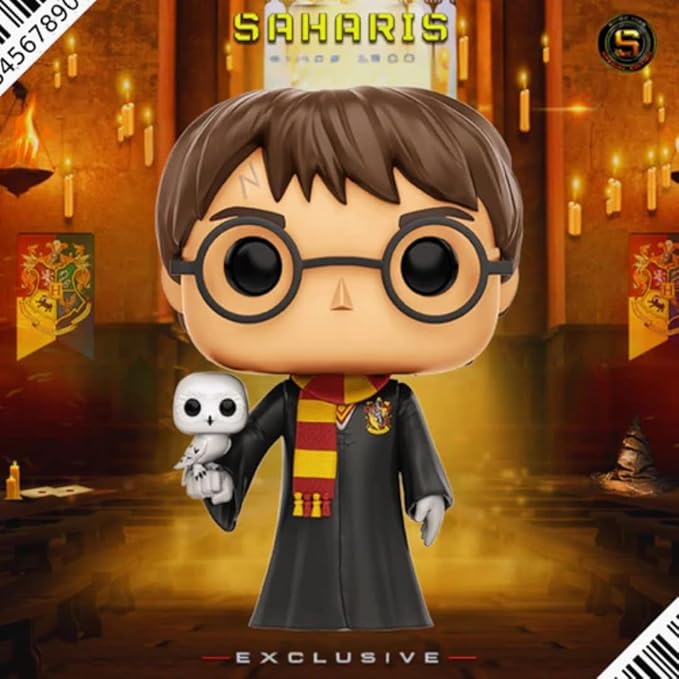 Funko POP! Movies Harry Potter Exclusive Vinyl Figure #31 [with Hedwig]