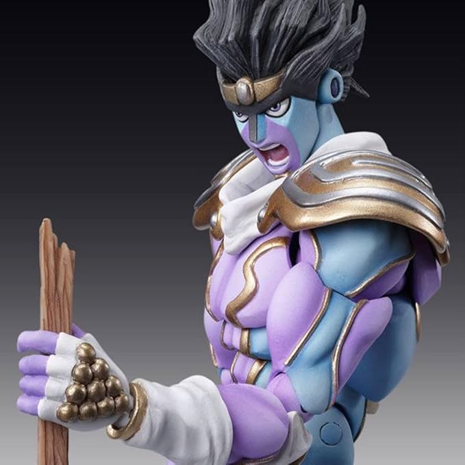 Kujo Jotaro Figures Bruno Bucciarati/Leone Abbacchi Anime Figure Statues Ultra Movable Action Figurine Ornaments