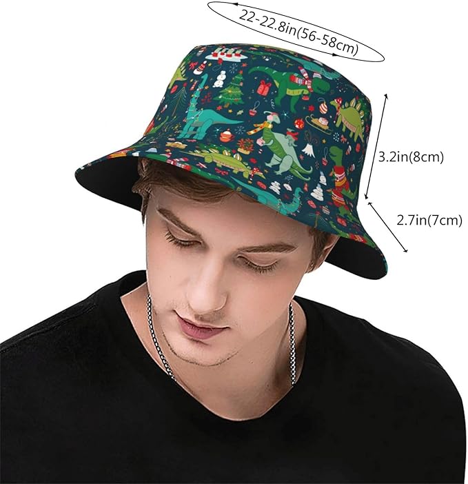 Bucket Hats Fashion Sun Cap Packable Outdoor Fisherman Hat for Women and Men