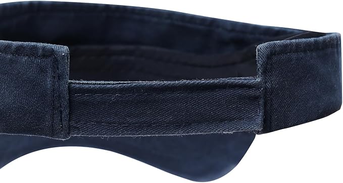 ANDICEQY Sports Sun Visor Hat, Sun Hat Visors for Women and Men for Outdoor | Adjustable Sun Visor Hats, Lightweight & Breathable, Cotton, Ideal for Running, Tennis, Golf, Outdoor Sports and Beach