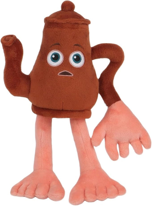Italian Brainrot Plush Toy, 11 inch Ta Ta Ta Sahur Plushies, Italian Brainrot Stuffed Animal, Funny Teapot Monster Figure Doll for Adults Kids Boys Girls