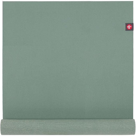 Manduka eKO SuperLite Yoga Mat - 1.5mm Natural Rubber | Foldable & Travel Friendly | Soft Textured Surface | Eco-friendly