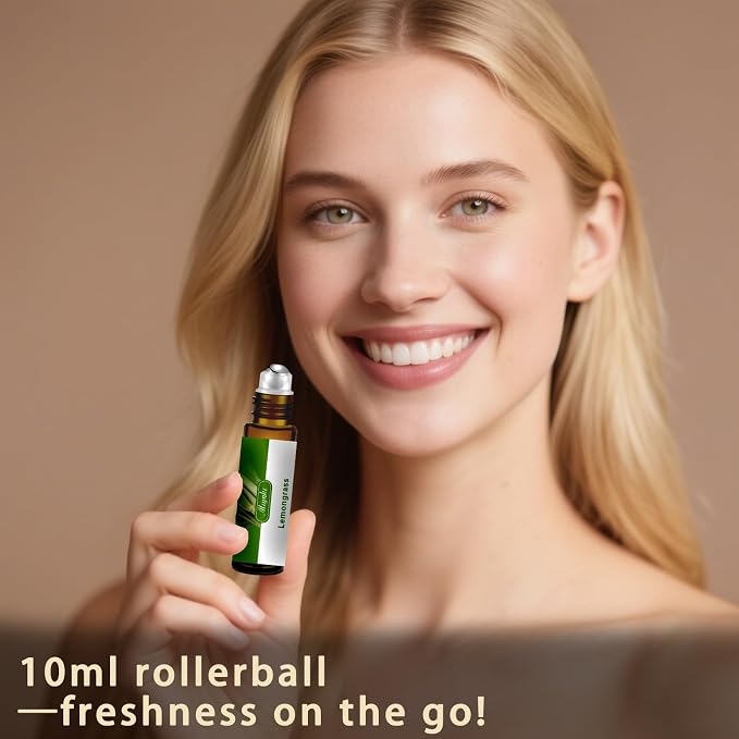 Lemongrass Essential Oil – Lemongrass Fragrance Oil for Cleaning, Diffuser, Humidifier, DIY Soap, Candle, Massage, Home, Pest Repellent, Gift Ready – MLYNKL Lemongrass Oils (4.33 fl oz / 130ml)