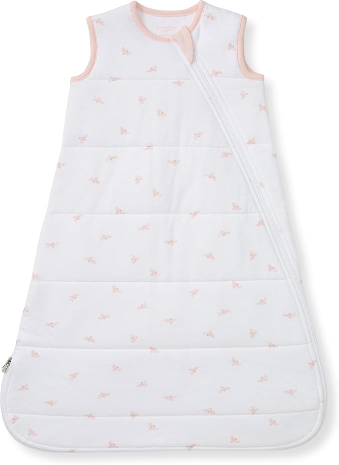 Burt's Bees Baby Organic Beekeeper Infant Wearable Blanket, Unisex Swaddle, Lightweight 0.5 TOG or Medium Weight 1.5 TOG