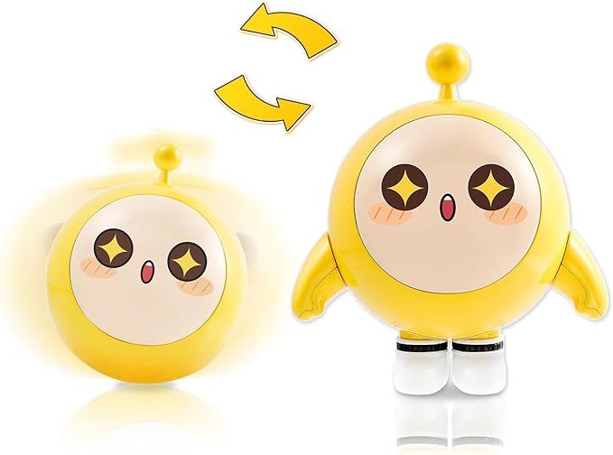 ALPHA Eggy 2-in-1 Wobbler Toys for All Ages, Cute Tumbler Toys for Kids' Birthday Holidays