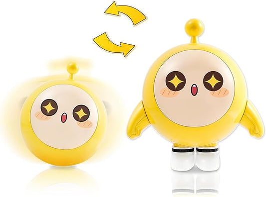 ALPHA Eggy 2-in-1 Wobbler Toys for All Ages, Cute Tumbler Toys for Kids' Birthday Holidays