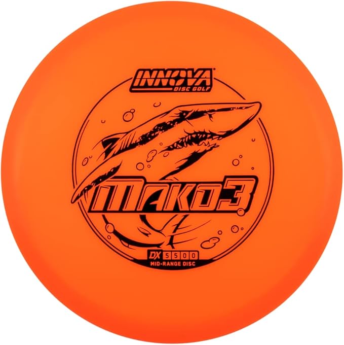 INNOVA DX Mako3 Mid-Range Golf Disc [Colors Will Vary] - 170-174g