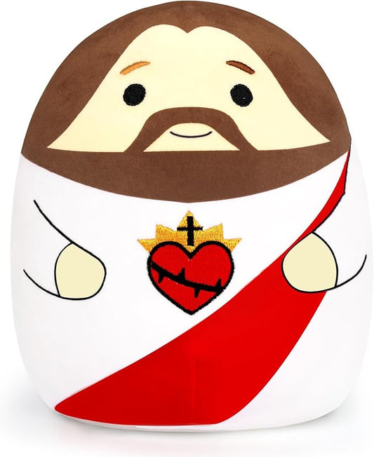 Jesus Plush Toy My Friend Jesus Stuffed Doll Christ Religious Toys, Savior Plush Doll Christian Figure Classic Religious