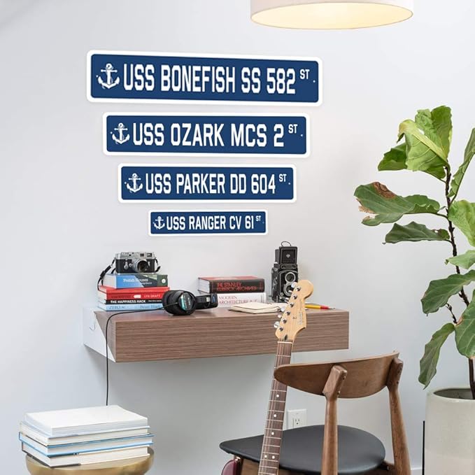 Action Figure Collection Street Sign Collector Box Set Character Figurine | Indoor/Outdoor | 24" Wide