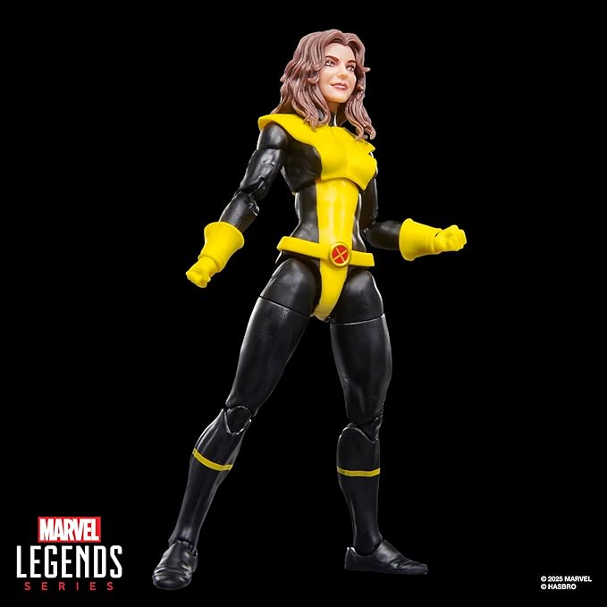 X-Men Marvel Legends Series Kitty Pryde & Marvel’s Colossus Two-Pack, 2 Astonishing Comics-Inspired Collectible 6-Inch Scale Action Figures