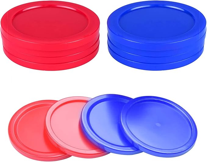 3.25 or 2.5 Inch Air Hockey Pucks - Professional, Durable Pucks for Large Tables - Compatible with Standard Pushers and Goals - Best Air Hockey Accessories for Fun and Entertainment by INSCOOL
