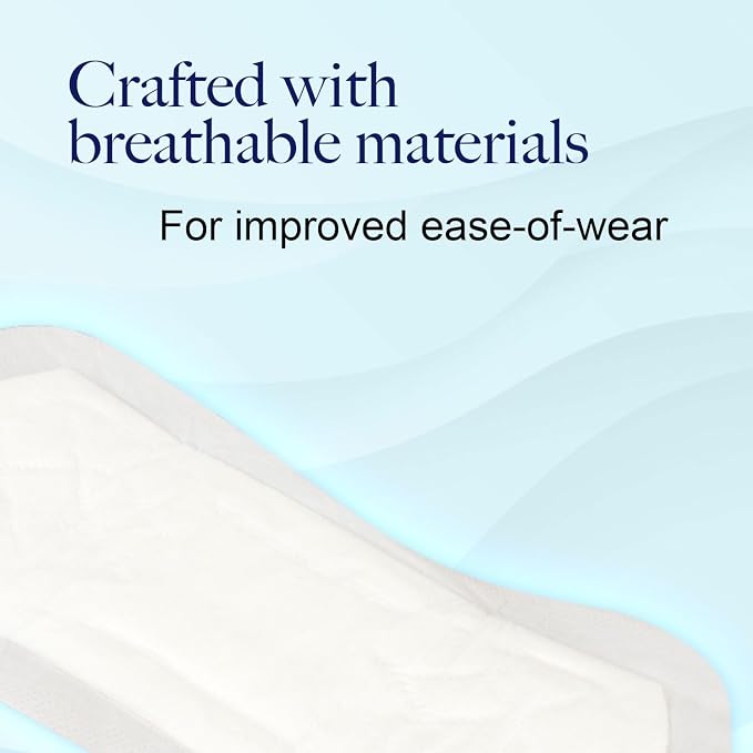 Dynarex Super Maxi Pads Without Wings - High Absorbency Feminine Santiary Pads, Curved Design, Leak-Free Protection, Unscented, 250/Box