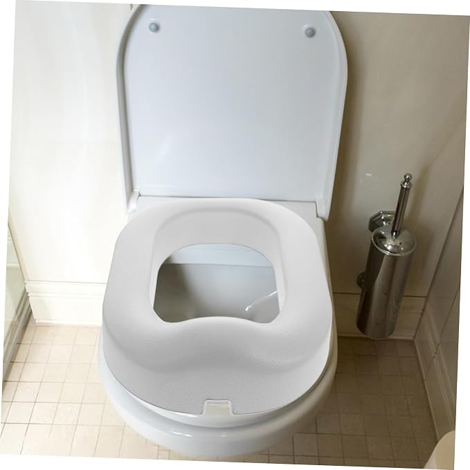 Generic Potty Training Seat Cushion with Non Slip PU Cover for Toilets Easy to Clean and Design for Boys and Versatile Bathroom Accessory