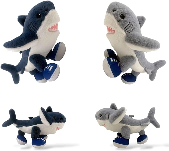 Set of 8 Vibrant Plush Toys – Ultra Soft, Snuggle Ready, Lovable & Durable Companions for Kids, Playrooms