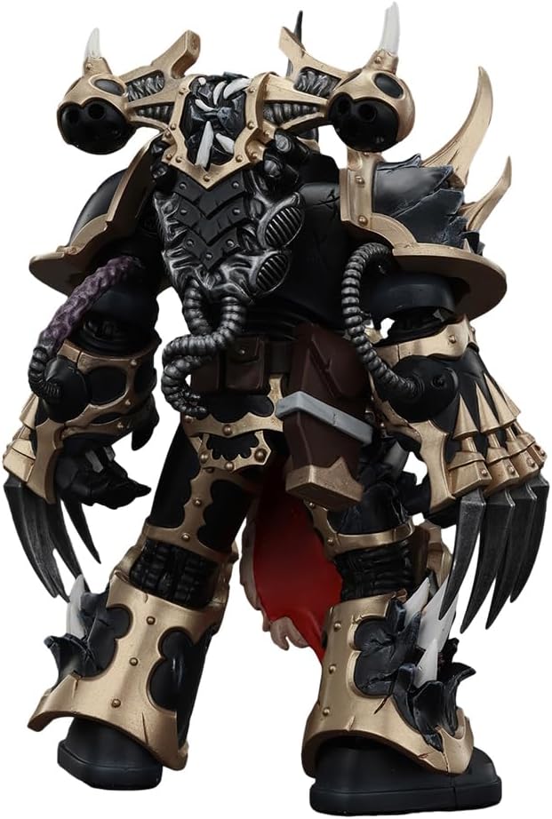 JOYTOY Warhammer The Horus Heresy 1:18 Action Figure Chaos Space Marines Black Legion Chosen 5PCS Collection Model Birthday Gifts
