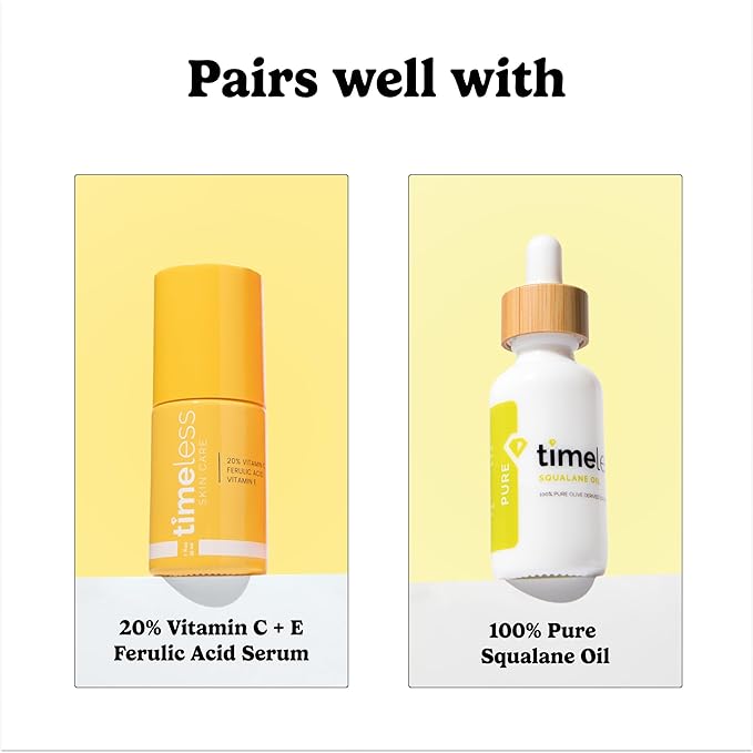 Timeless Skin Care Hydrating Eye Cream - Skin Care Cream for Eyes with Hyaluronic Acid - Hydrating Beauty Product for Personal Care - 0.5 oz (Pack of 1)