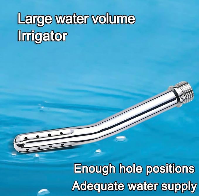 Shower Enema System, Colon Cleansing Kit, Bathroom Handheld Enema, Men's and Women's Shower Rinser Portable Cleaner, Enema Nozzle Kit Cleaner Attachment